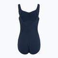 Badeanzug Damen Speedo ContourLustre Printed true navy / white / usa charcoal 2