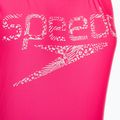 Speedo Frauen einteiliger Badeanzug Logo Deep U-Back rosa 68-12369A657 3