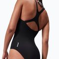 Speedo Endurance+ Kickback einteiliger Badeanzug schwarz 7