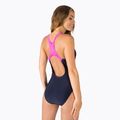 Speedo Medley Logo Medalist Damen Badeanzug einteilig navy blau 68-13474G722 3