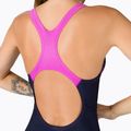 Speedo Medley Logo Medalist Damen Badeanzug einteilig navy blau 68-13474G722 5