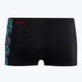 Speedo Digi Allover Panel Kinder Schwimmen Boxershorts schwarz 68-09530G685 2