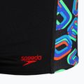 Speedo Digi Allover Panel Kinder Schwimmen Boxershorts schwarz 68-09530G685 3