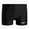 Speedo Plastisol Placement Kinder-Badehose schwarz 68-09530G690