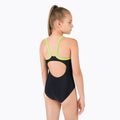 Speedo Boom Logo Thinstrap Muscleback Kinder-Badeanzug einteilig schwarz 68-09533G717 3