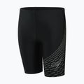 Herren Speedo Medley Logo Schwimmen Jammer schwarz 8-12411 4
