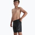 Herren Speedo Medley Logo Schwimmen Jammer schwarz 8-12411 5