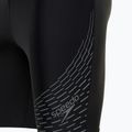 Herren Speedo Medley Logo Schwimmen Jammer schwarz 8-12411 3
