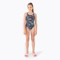 Speedo Allover Medalist Kinder-Badeanzug einteilig Farbe 68-12520G674 2