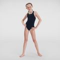 Speedo Endurance+ Medalist true navy Kinder-Badeanzug einteilig 4