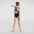 Speedo Endurance+ Medalist true navy Kinder-Badeanzug einteilig 5