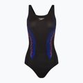 Speedo Placement Recordbreaker Damen Badeanzug einteilig schwarz 68-09015G634