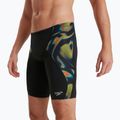Herren Speedo Allover Digital V-Cut Schwimmen Jammer schwarz 68-10851G633 2