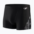 Herren Speedo Allover V-Cut Schwimm-Boxershorts schwarz 68-113669177 4