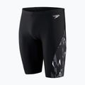 Herren Speedo Allover V-Cut schwimmen Jammer schwarz 68-113679177