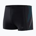 Herren Speedo Tech Panel Schwimm-Boxershorts schwarz 68-04510G689 5