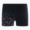 Herren Speedo Hyper Boom Placement V-Cut Schwimm-Boxershorts schwarz 68-097349023 2