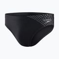 Herren Speedo Medley Logo 7cm Brief Badeslip schwarz 68-09739G692 4