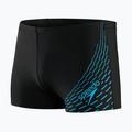 Speedo Medley Logo Herren-Schwimm-Boxershorts schwarz 68-11354G814 4