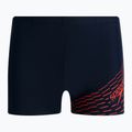 Herren Speedo Medley Logo Schwimm-Boxershorts navy blau 68-11354G815