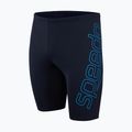 Herren Speedo Boom Logo Platzierung Swim Jammer navy blau 68-12416F436 5