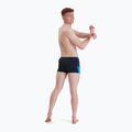 Badehose boxer Herren Speedo Boom Logo Splice dunkelblau-blau 68-12823 5