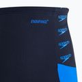 Badehose boxer Herren Speedo Boom Logo Splice dunkelblau-blau 68-12823 3