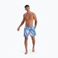 Herren Speedo Gedruckt Freizeit 16  schwimmen Shorts blau 68-12837F958 2