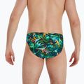 Herren Speedo Escape 5cm Brief Schwimmslip grün 68-13452G676 4