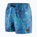 Herren Speedo Digital gedruckt Freizeit 14  schwimmen Shorts blau 68-13454G662