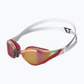 Schwimmbrille Speedo Fastskin Pure Focus Mirror rot 68-11778H224 6