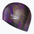 Badekappe Speedo Long Hair Printed schwarz-violett 68-1136 2