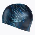 Badekappe Speedo Long Hair Printed dunkelblau 68-1136 2