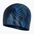 Badekappe Speedo Long Hair Printed dunkelblau 68-1136 3