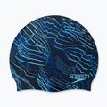 Badekappe Speedo Long Hair Printed dunkelblau 68-1136 4