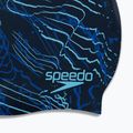 Badekappe Speedo Long Hair Printed dunkelblau 68-1136 5