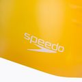Badekappe Speedo Plain Moulded Silicone gelb 68-7984 3