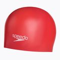 Badekappe Speedo Plain Moulded Silicone rot 68-7984 2