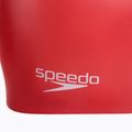 Badekappe Speedo Plain Moulded Silicone rot 68-7984 3