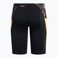 Badehose Jammer Herren Speedo ECO Endurance+ Splice schwarz-orange 68-13444 2