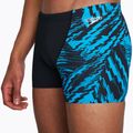Badehose boxer Herren Speedo Allover V-Cut Aqushort D812 schwarz 68-9734D812 4