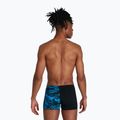 Badehose boxer Herren Speedo Allover V-Cut Aqushort D812 schwarz 68-9734D812 5