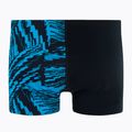 Badehose boxer Herren Speedo Allover V-Cut Aqushort D812 schwarz 68-9734D812 2