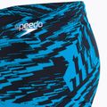 Badehose boxer Herren Speedo Allover V-Cut Aqushort D812 schwarz 68-9734D812 3