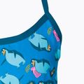 Einteiliger Badeanzug Kinder Speedo Flipper Phone Allover Vback blau 68-12846 3
