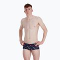 Badehose boxer Herren Speedo Kaleidoscope V 17 cm Club Training Allover Brief 68-12848 5
