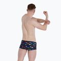 Badehose boxer Herren Speedo Kaleidoscope V 17 cm Club Training Allover Brief 68-12848 6
