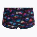 Badehose boxer Herren Speedo Kaleidoscope V 17 cm Club Training Allover Brief 68-12848 2