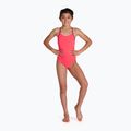 Einteiliger Badeanzug Kinder Speedo Lane Line Back Solid rosa 68-13441 5