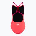 Einteiliger Badeanzug Kinder Speedo Lane Line Back Solid rosa 68-13441 2